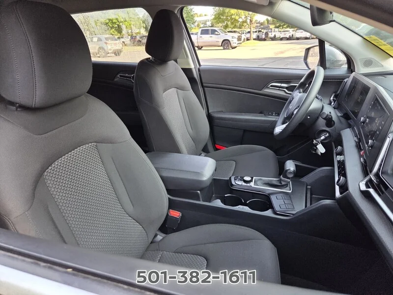 Used 2025 Steel Gray KIA LX FWD image 16