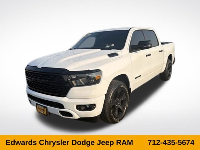 Used 2024 White Ram Big Horn/Lone Star image 3