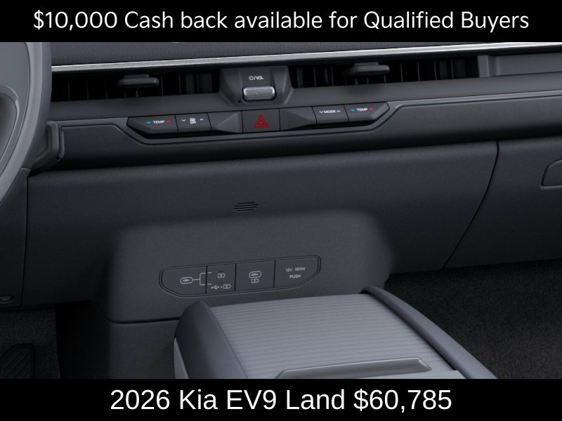 New 2026 Ivory Silver Kia Land AWD image 23