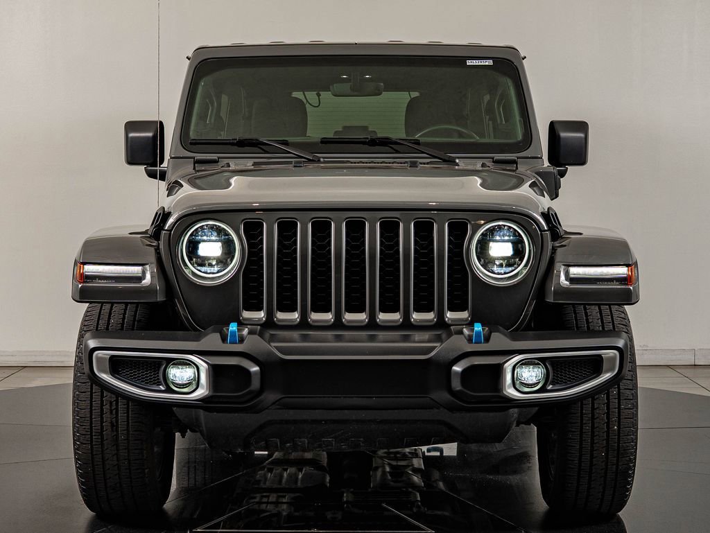 Used 2023 Sting-Gray Clearcoat Jeep Sahara 4xe image 2