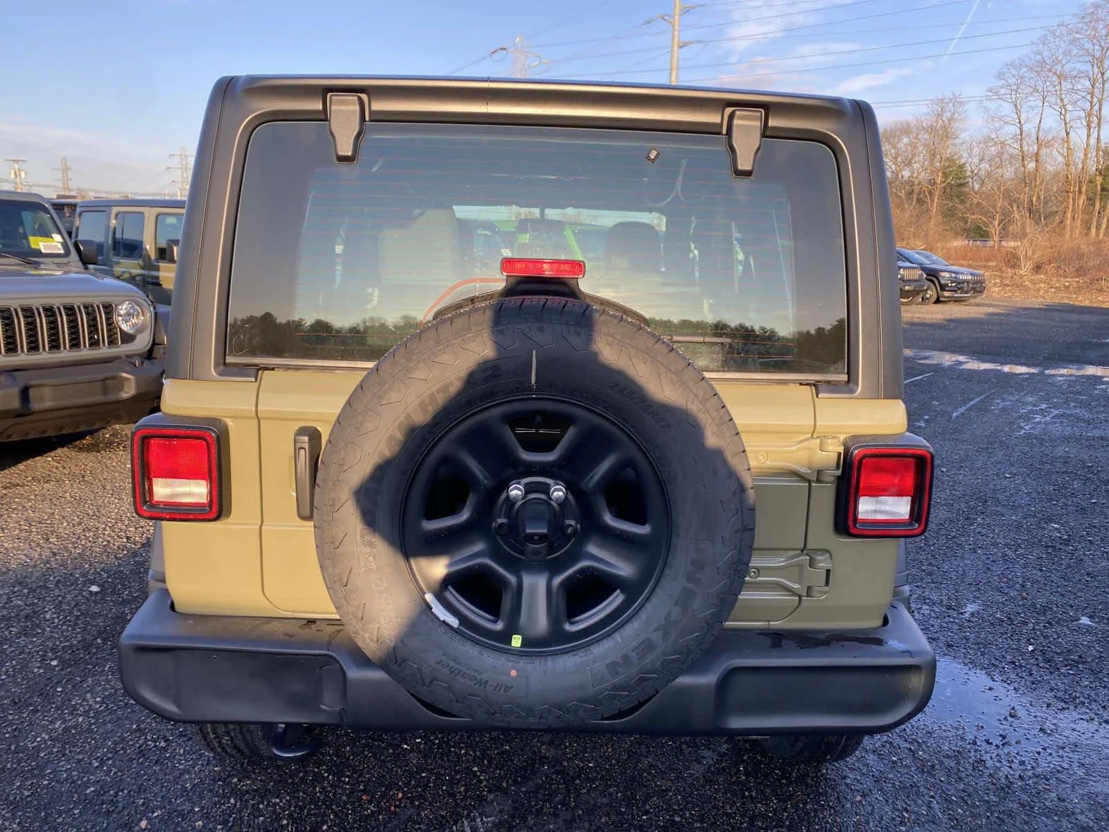 New 2026 41 Exterior Paint Jeep Sport image 4