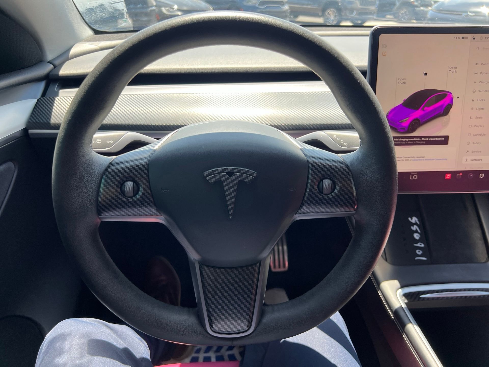 Used 2022 White Tesla Performance image 37
