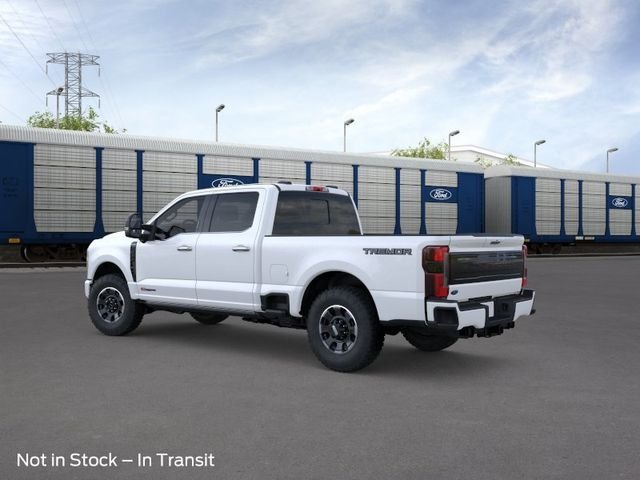 New 2026 White Metallic Ford Platinum image 4