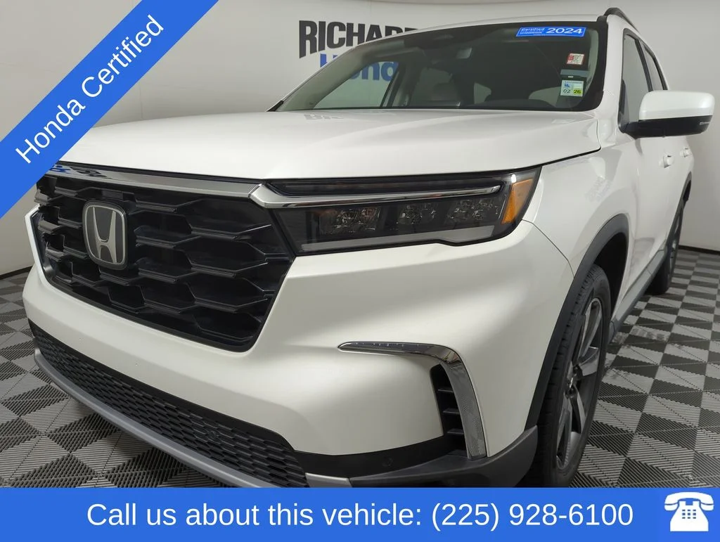 2024 Honda Pilot TRG