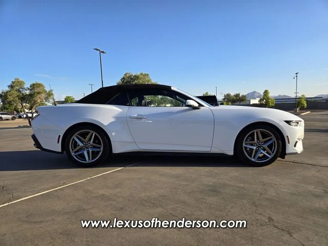 Used 2025 White Ford EcoBoost Premium image 7