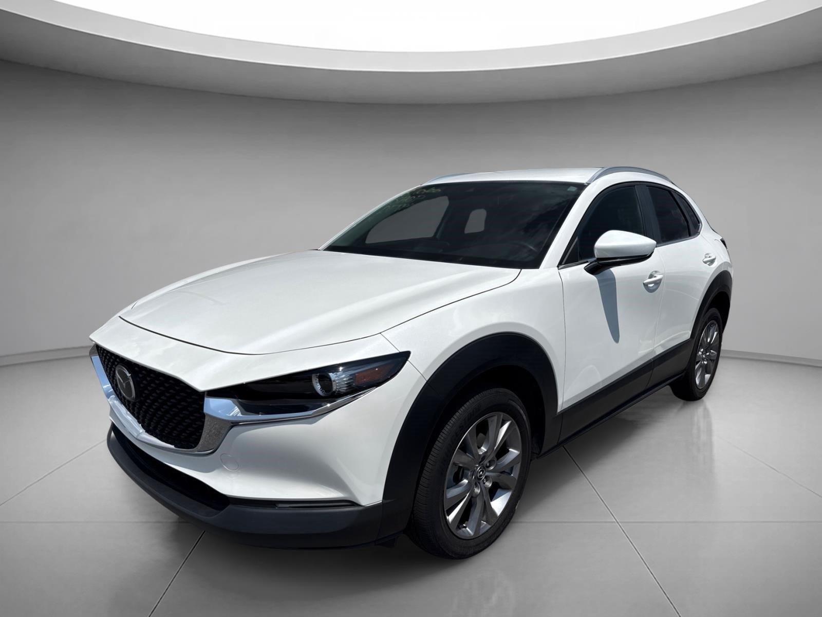 Used 2023 Snowflake White Pearl Mica Mazda 2.5 S Select Package image 1