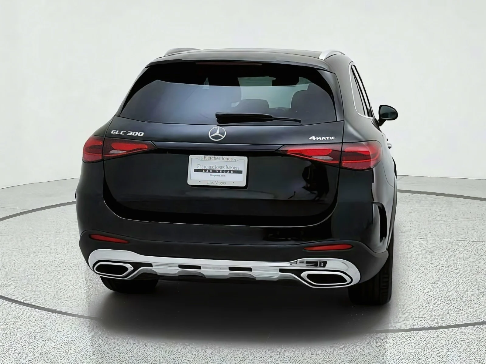 Certified Used 2026 Black Mercedes-Benz GLC 300 image 10