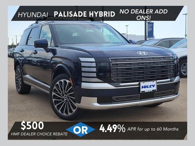 2026 Hyundai PALISADE HYBRID Calligraphy