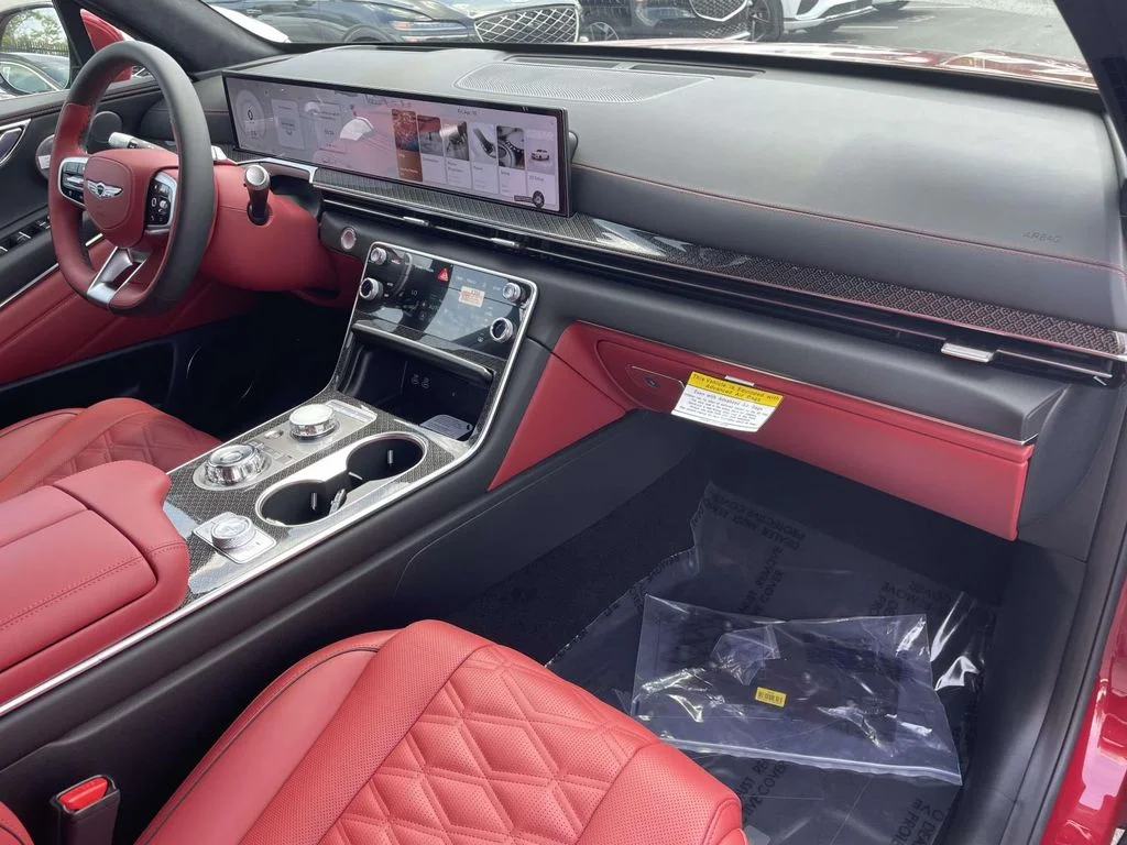 New 2026 Red Genesis 3.5T e-SC image 31