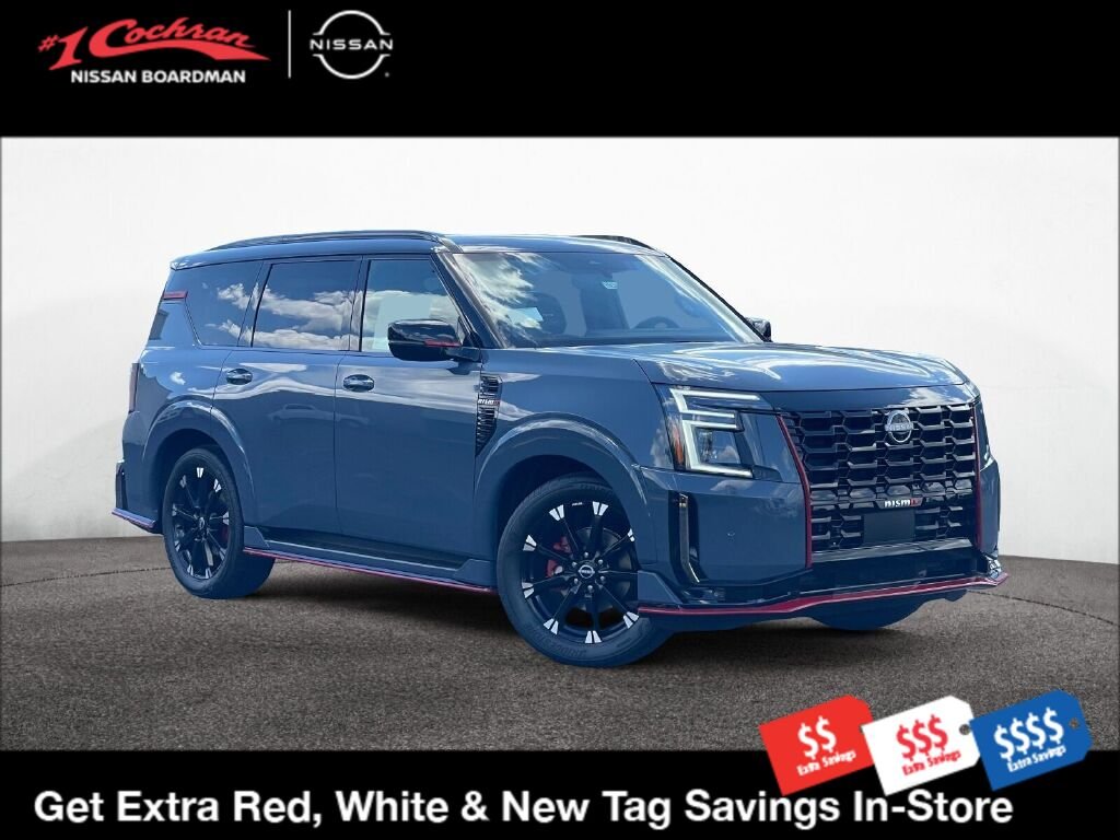2026 Nissan Armada NISMO