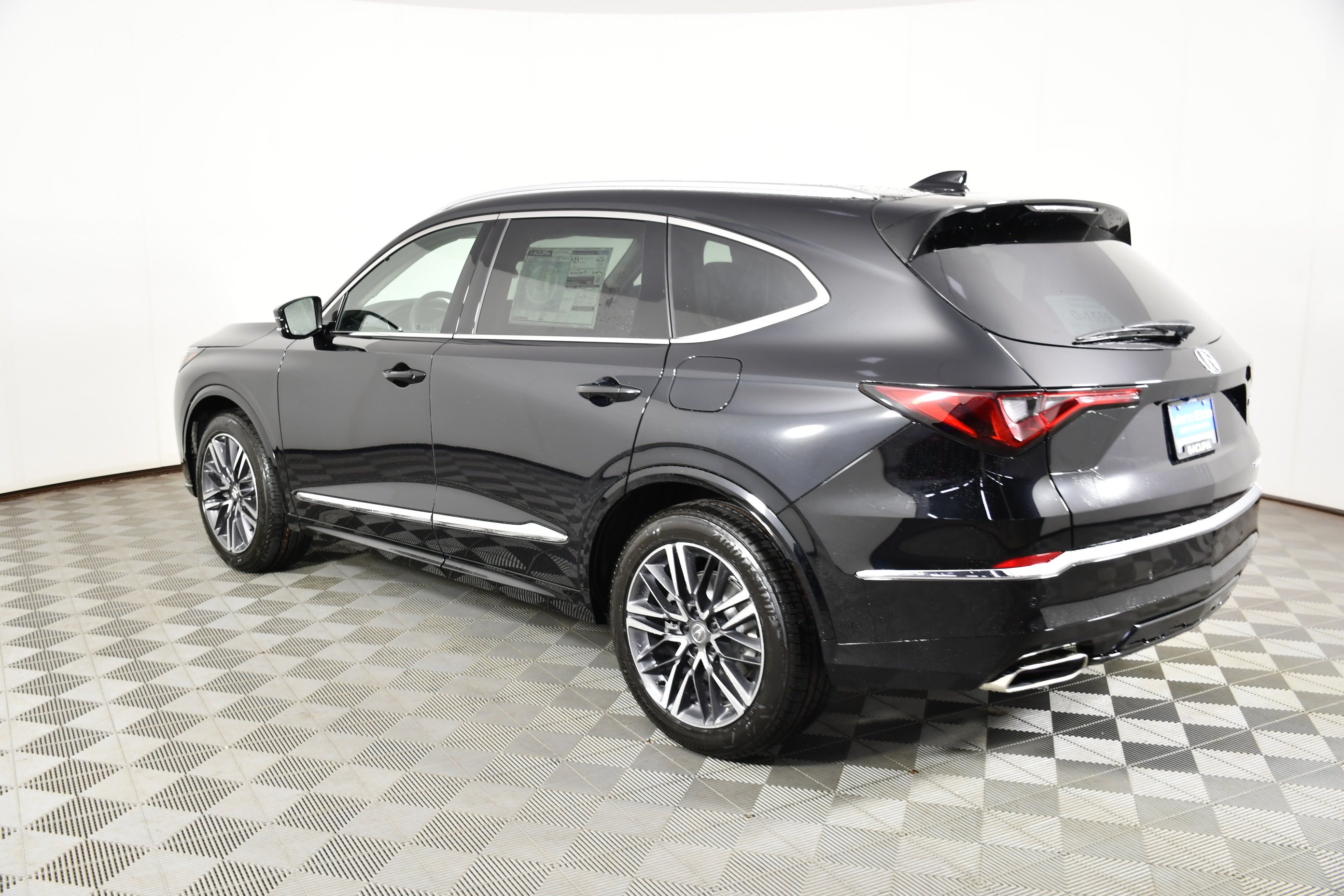 New 2026 Majestic Black Pearl Acura w/Advance Package image 8