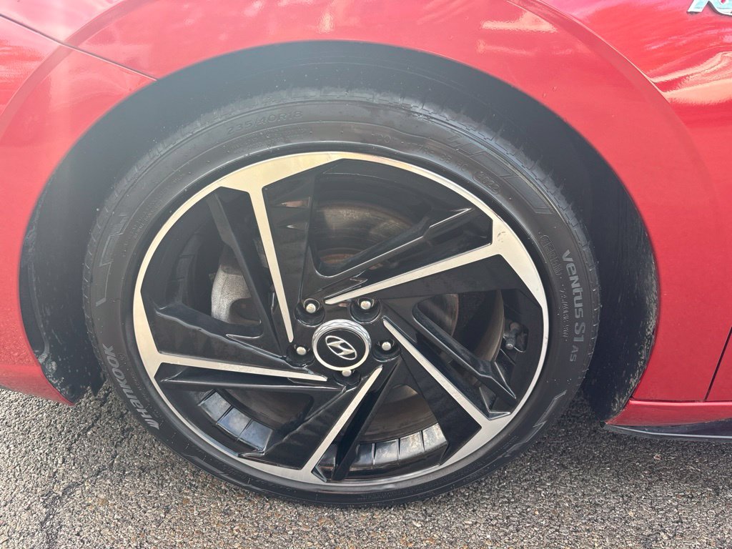 Used 2022 Orange Hyundai N Line image 10