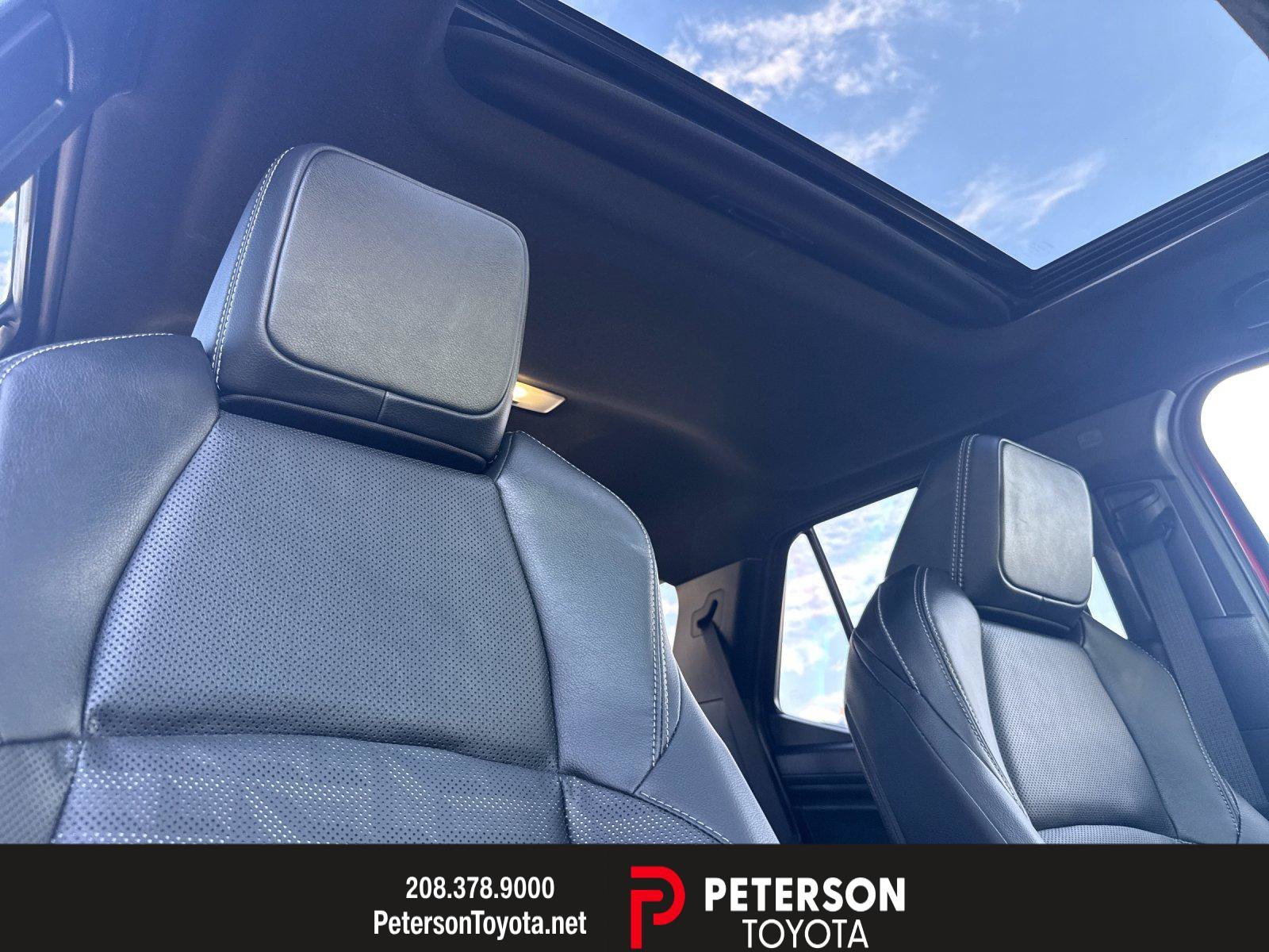 Used 2025 Red Toyota TRD Off Road Premium image 16