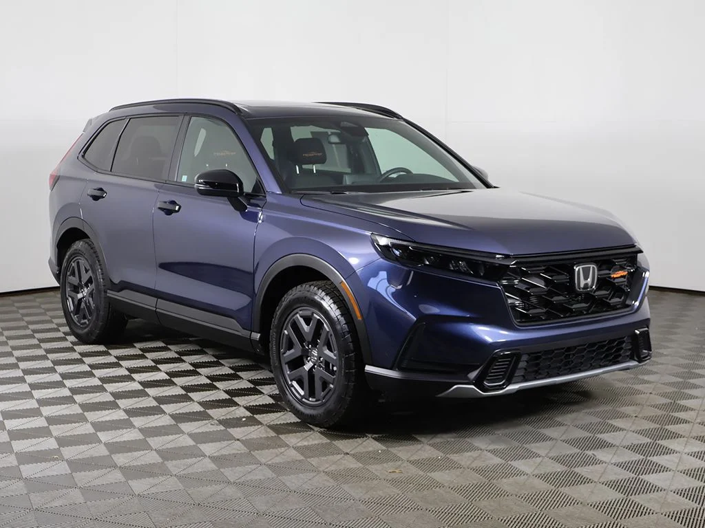 Certified Used 2026 Blue Metallic Honda TrailSport image 59