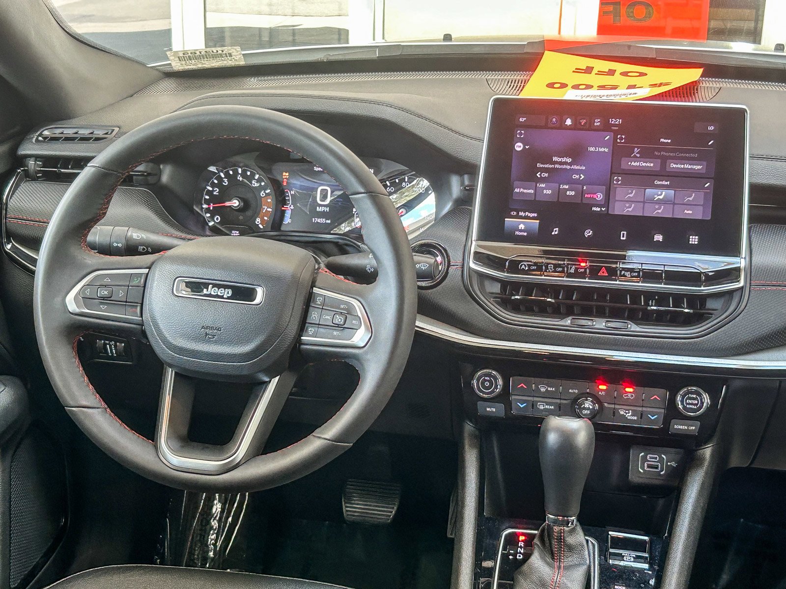 2025 Jeep Compass Trailhawk - Photo 12