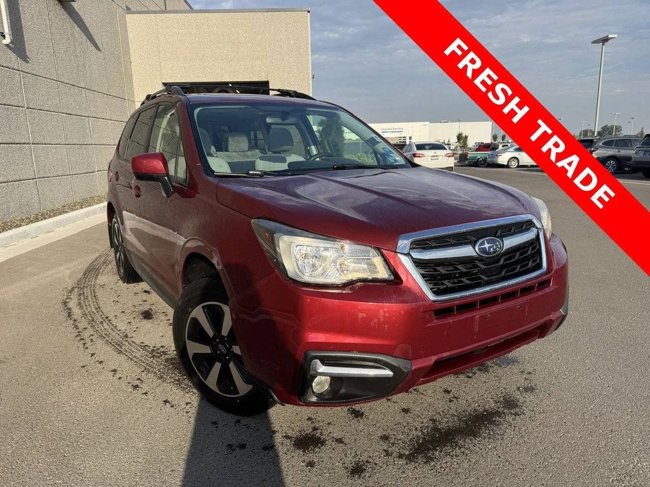 Used 2017 Venetian Red Pearl Subaru Premium image 1