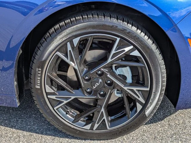 Used 2025 Blue Kia GT-Line image 11