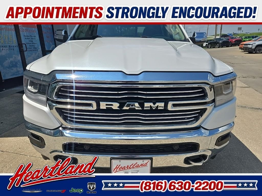 Used 2019 White Ram Laramie image 16