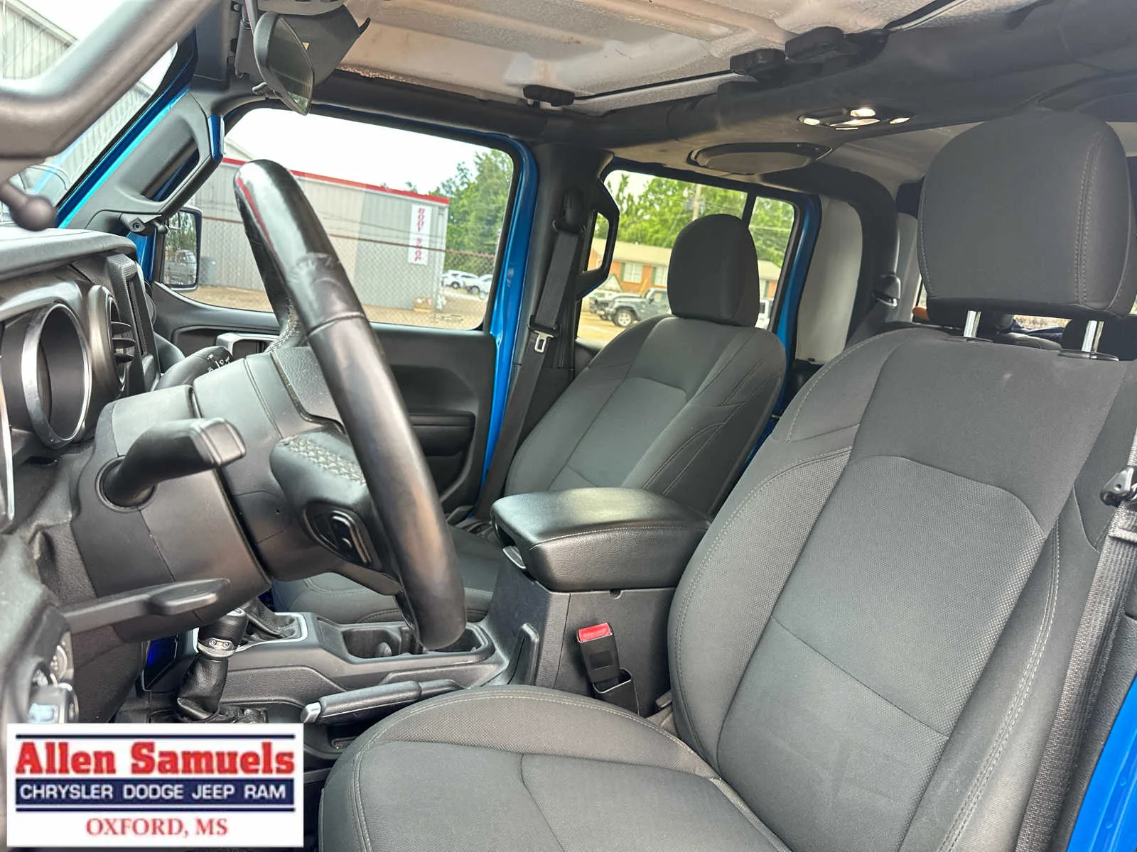 Used 2021 Hydro Blue Pearlcoat Jeep Sport S image 15