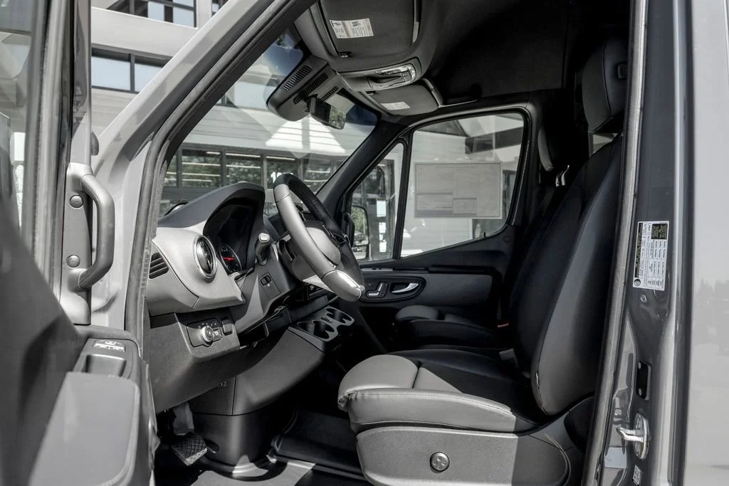 New 2026 Graphite Gray Mercedes-Benz Passenger 144 WB image 46