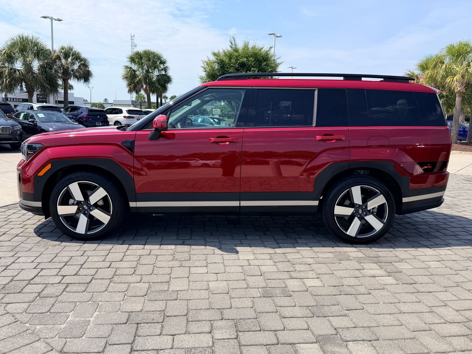 Used 2025 Red Hyundai Limited image 12