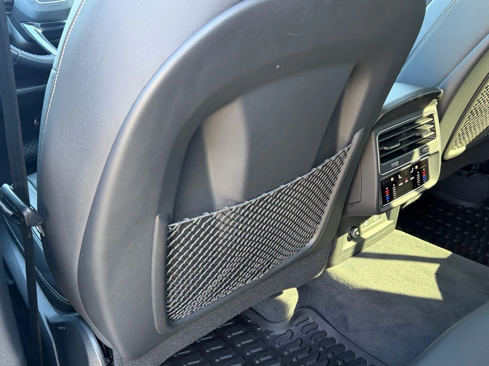 Used 2022 Galaxy Blue Metallic Audi Premium Plus image 45