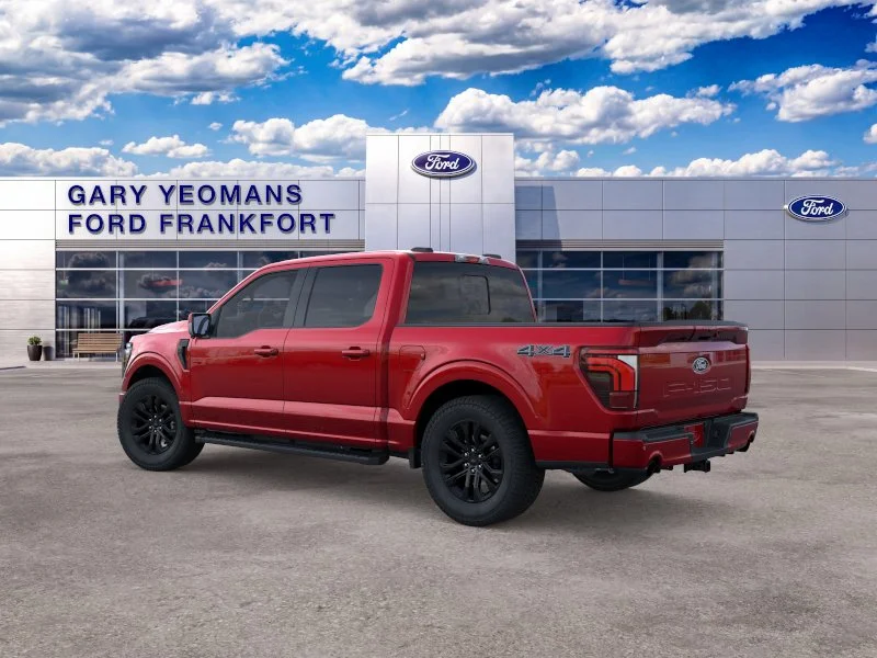New 2026 Ruby Red Metallic Tinted Clearcoat Ford Lariat® image 4