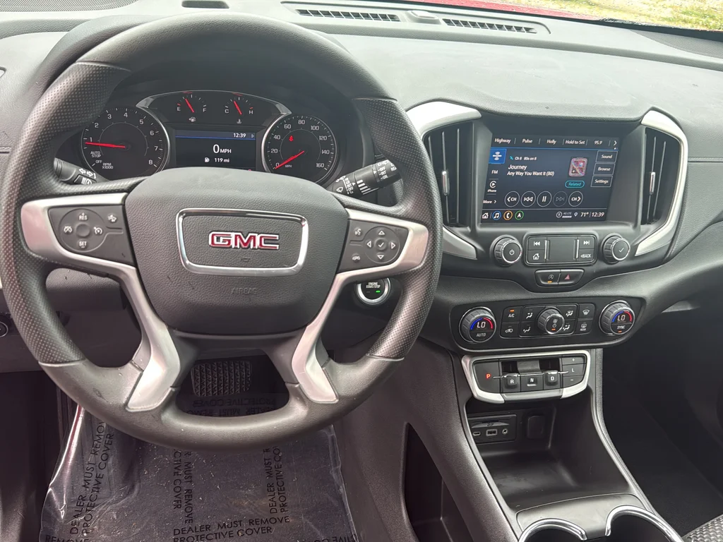 Used 2023 Red GMC SLE image 11