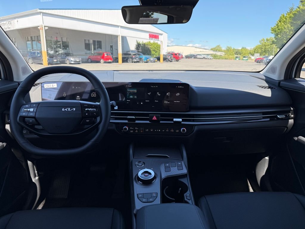 New 2026 Heritage Blue Kia EX image 19