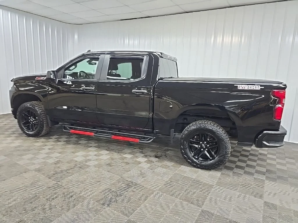 Used 2021 Black Chevrolet Custom Trail Boss image 4