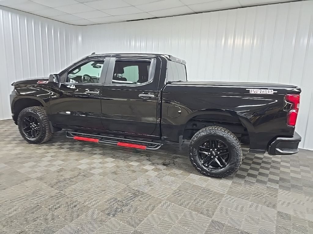 Used 2021 Black Chevrolet Custom Trail Boss image 4