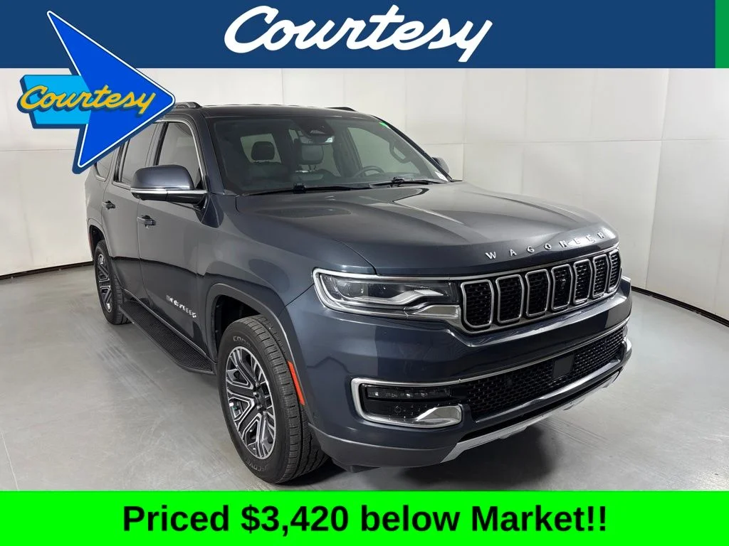 Used 2022 Gray Jeep Series III image 1
