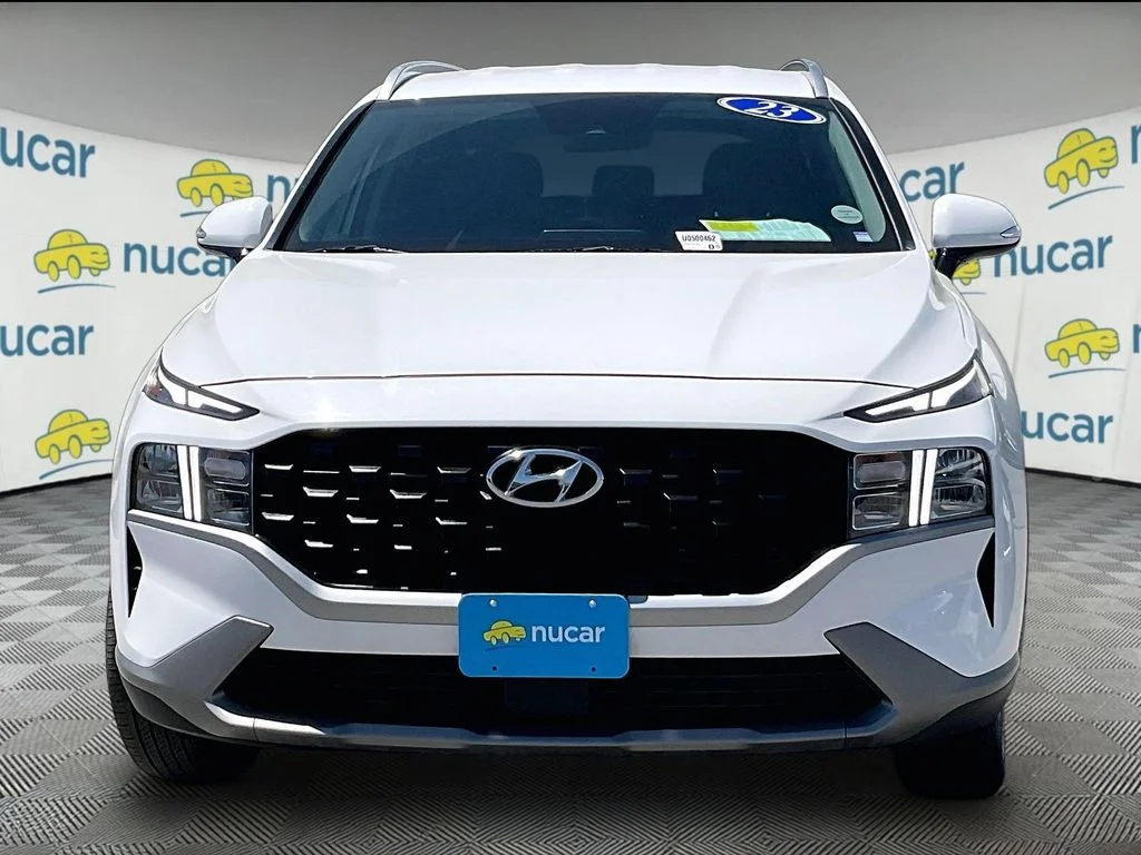 Used 2023 White Hyundai SEL image 2