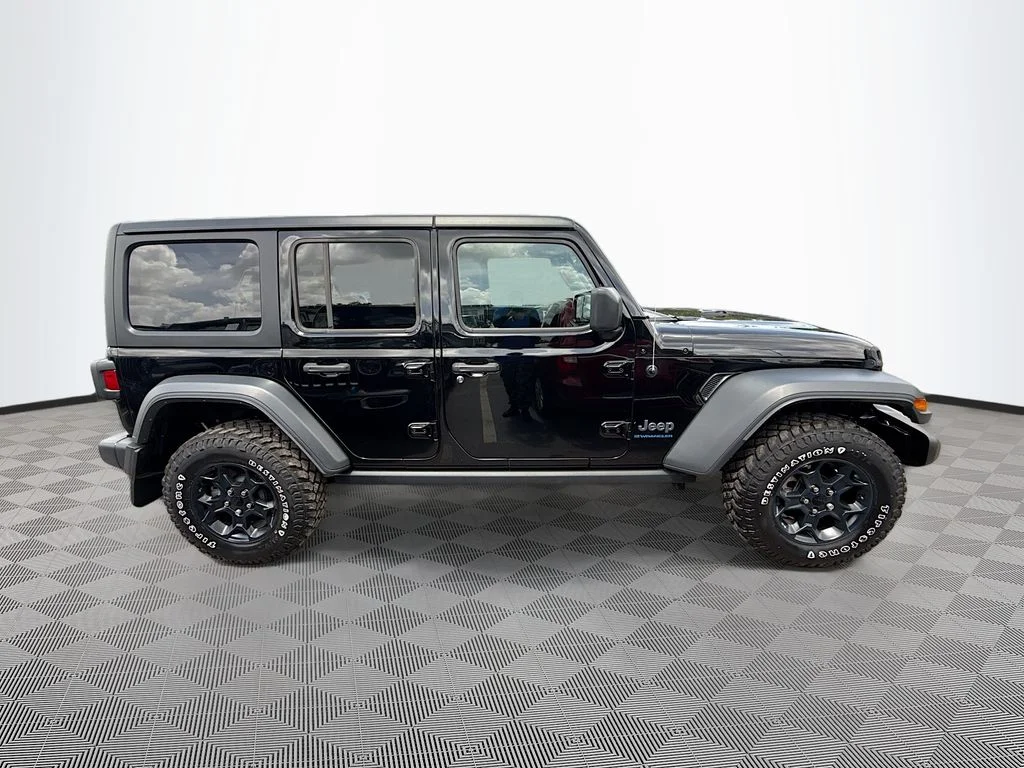 Used 2023 Black Jeep Willys 4xe image 5