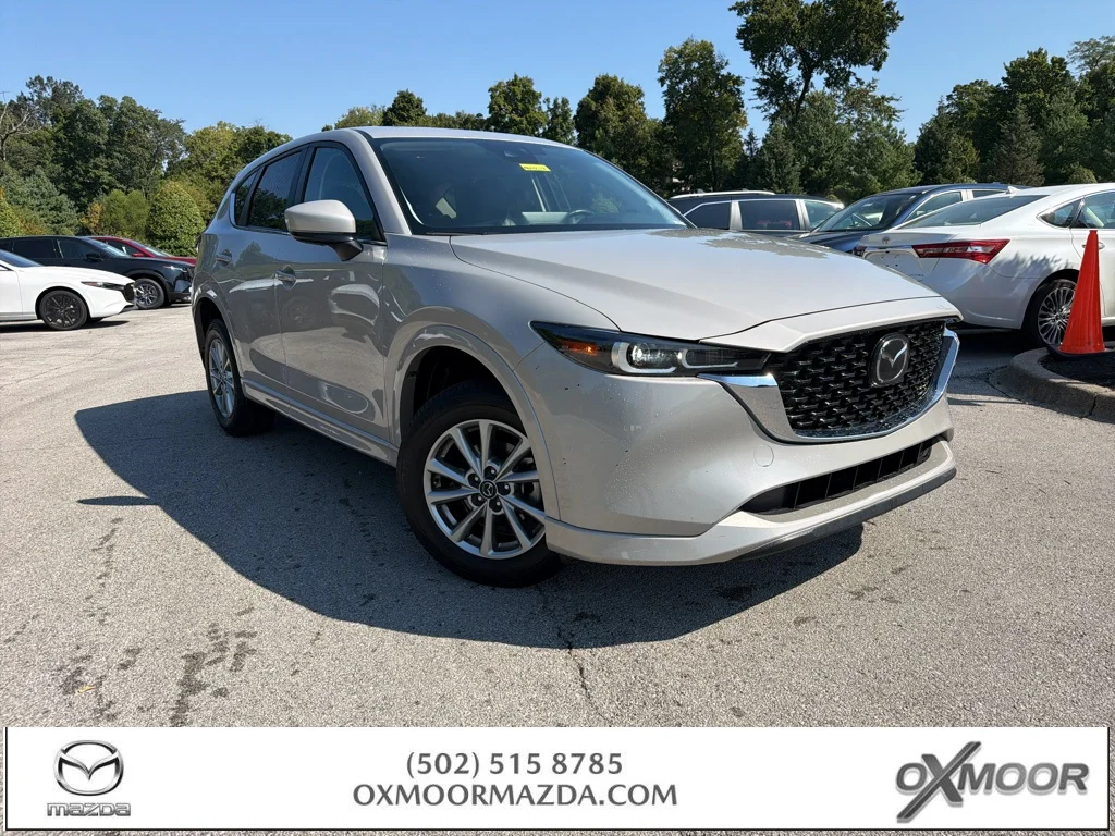 Used 2025 Platinum Quartz Metallic Mazda 2.5 S Preferred Package image 1