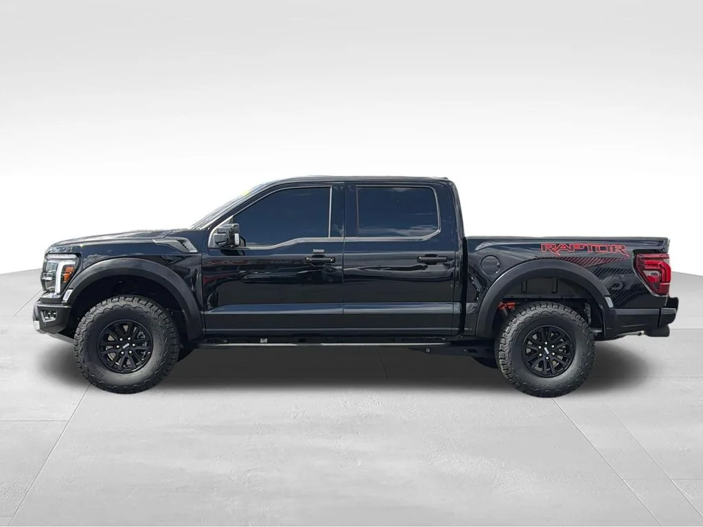 Used 2025 Black Ford Raptor image 4