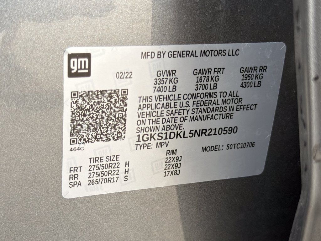 2022 GMC Yukon Denali - Photo 37