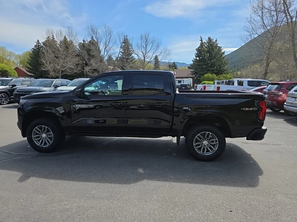 New 2026 Black Chevrolet LT image 8