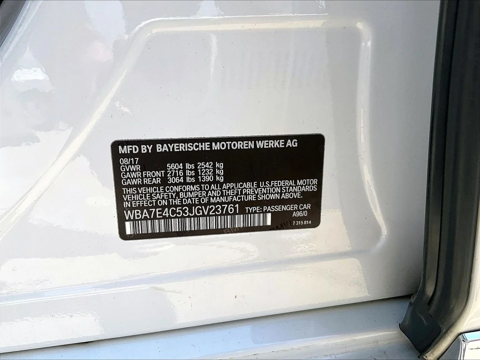Used 2018 White BMW 740i xDrive image 36