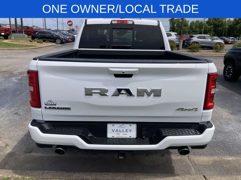 Used 2025 White Ram Laramie image 5