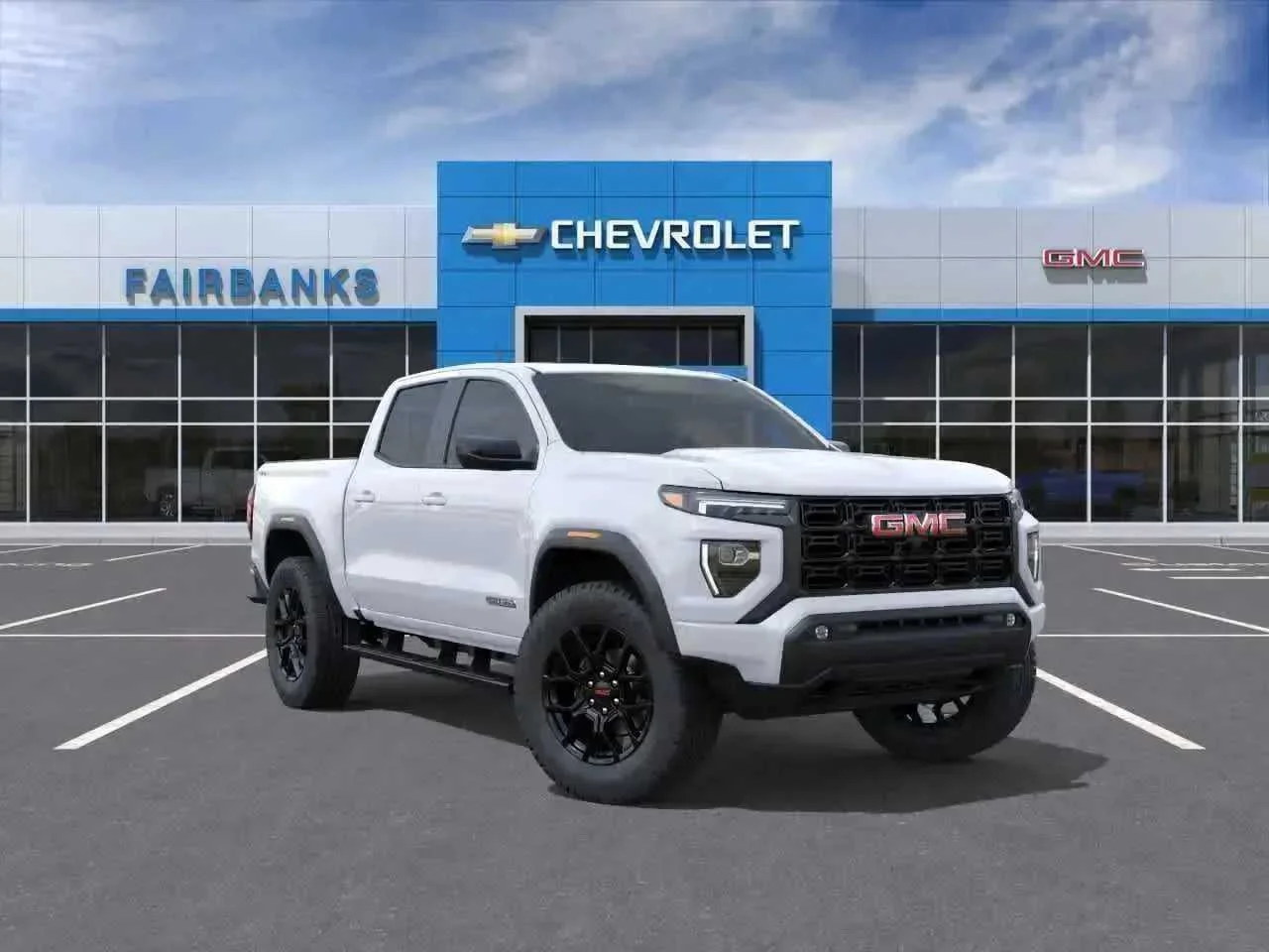New 2026 Summit White GMC Elevation image 14