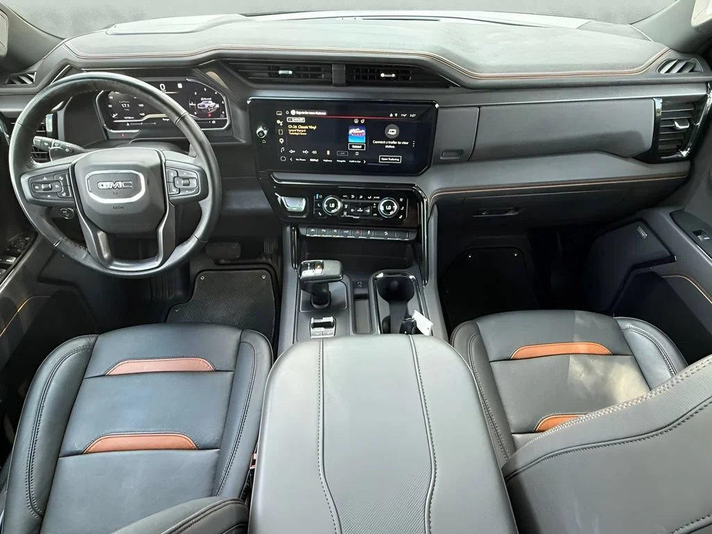 Used 2025 Onyx Black GMC AT4 image 12