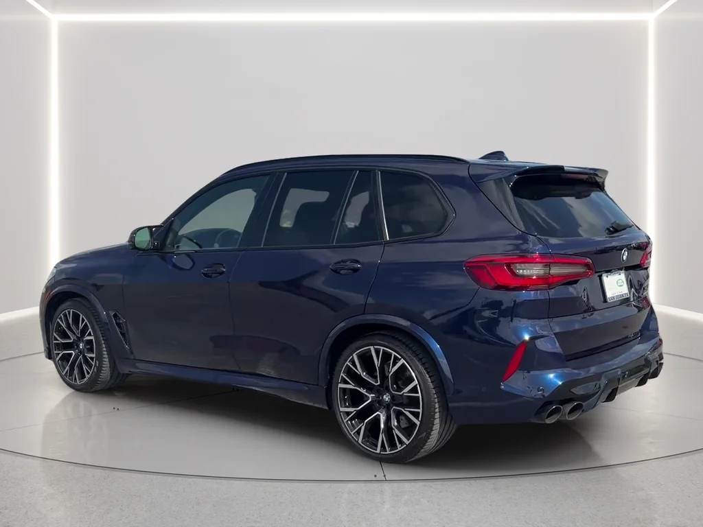 Used 2020 Blue BMW Competition image 7