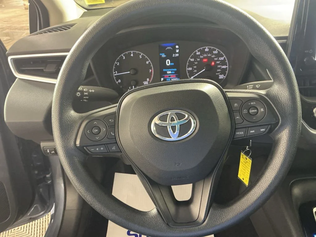 Certified Used 2023 Blue Toyota LE image 15