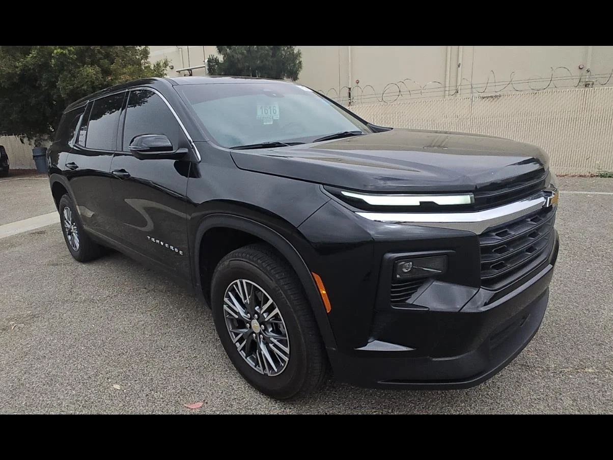 Used 2024 Mosaic Black Metallic Chevrolet LS image 14