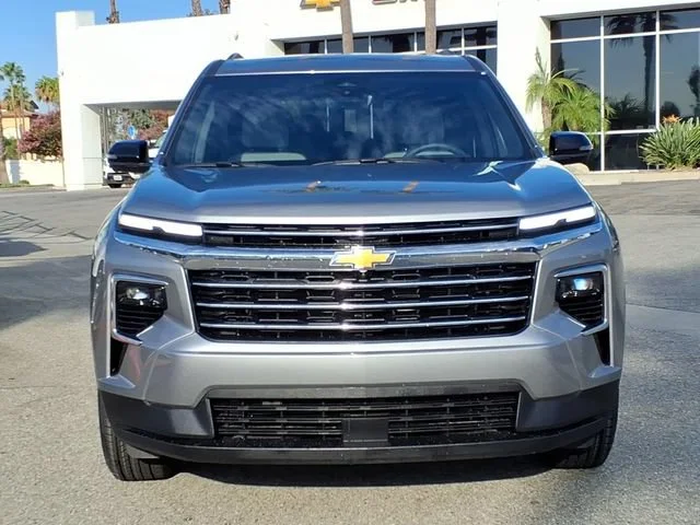 Used 2026 Sterling Gray Metallic Chevrolet LT image 2