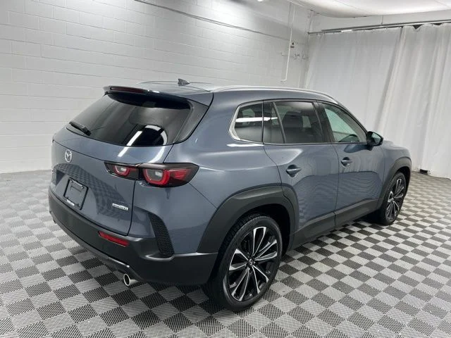 Used 2024 Gray Mazda 2.5 S Premium Plus Package MAZDA CERTIFIED image 5
