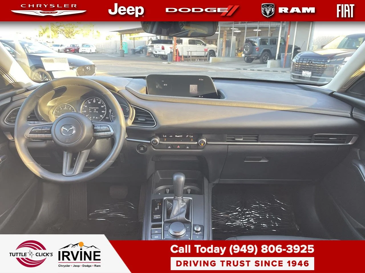 Used 2023 Jet Black Mica Mazda 2.5 S Select Package image 21