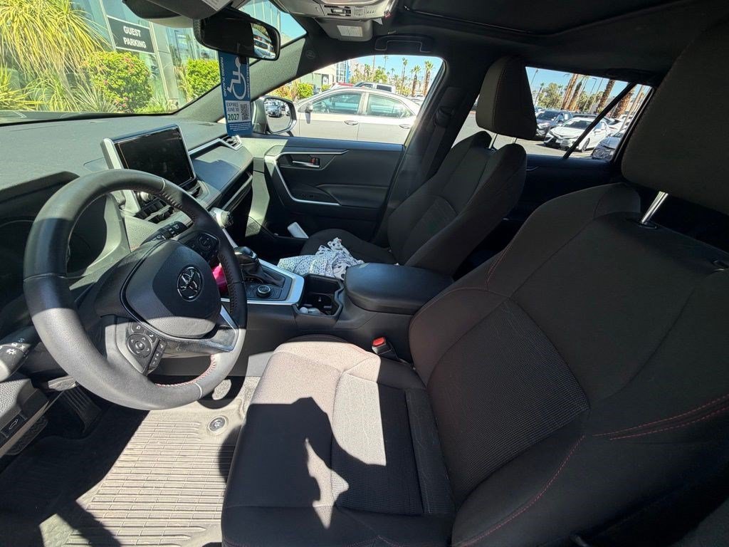 Certified Used 2024 Midnight Black Metallic Toyota SE image 6