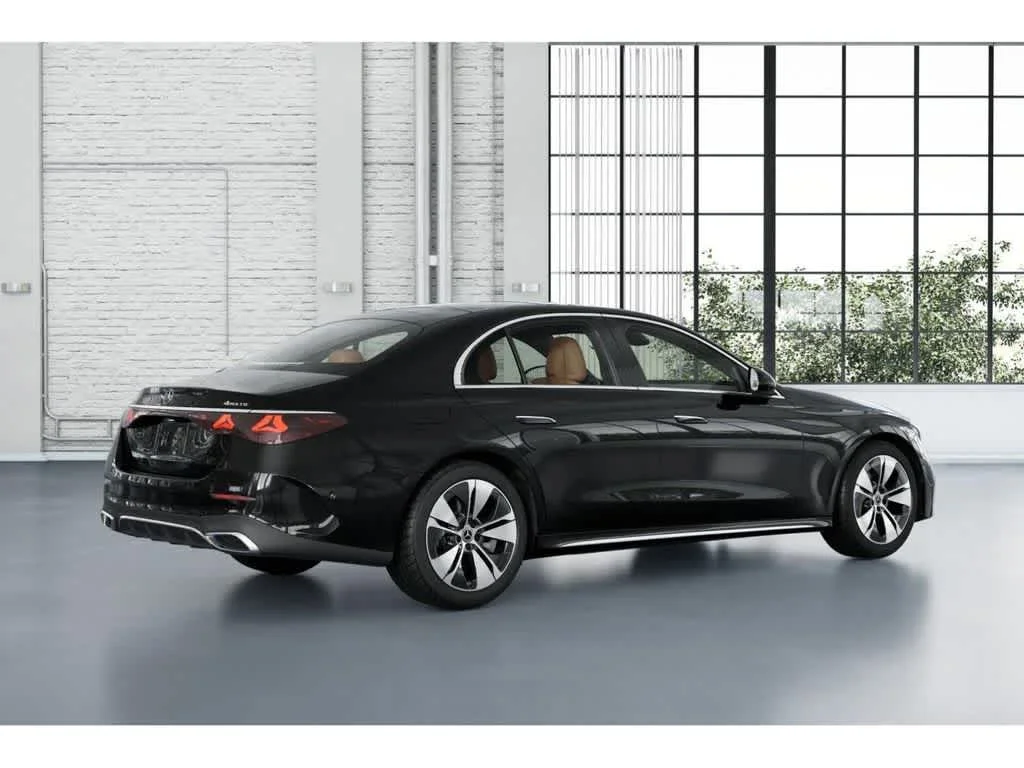 New 2026 Obsidian Black Metallic Mercedes-Benz E 450 image 19